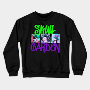 Skull Garden Art of Thorns Crewneck Sweatshirt